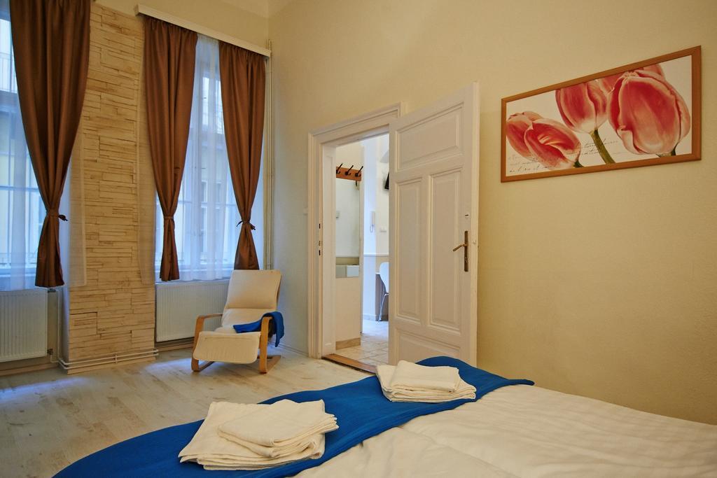 Budapest City Apartments Bilik gambar
