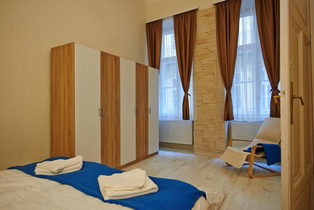 Budapest City Apartments Bilik gambar