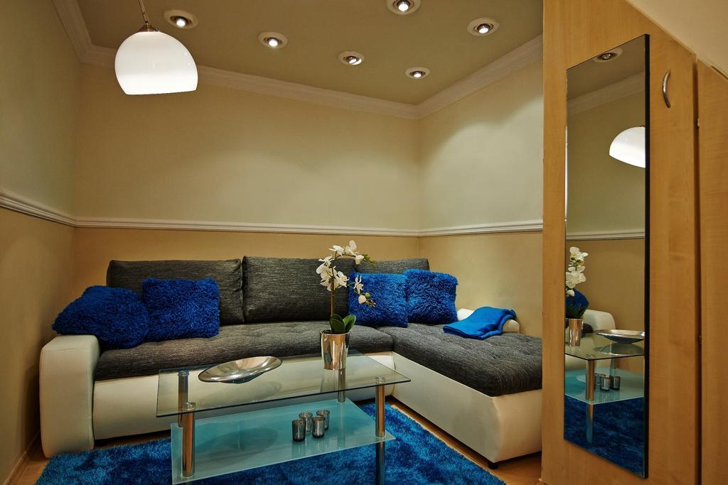 Budapest City Apartments Bilik gambar