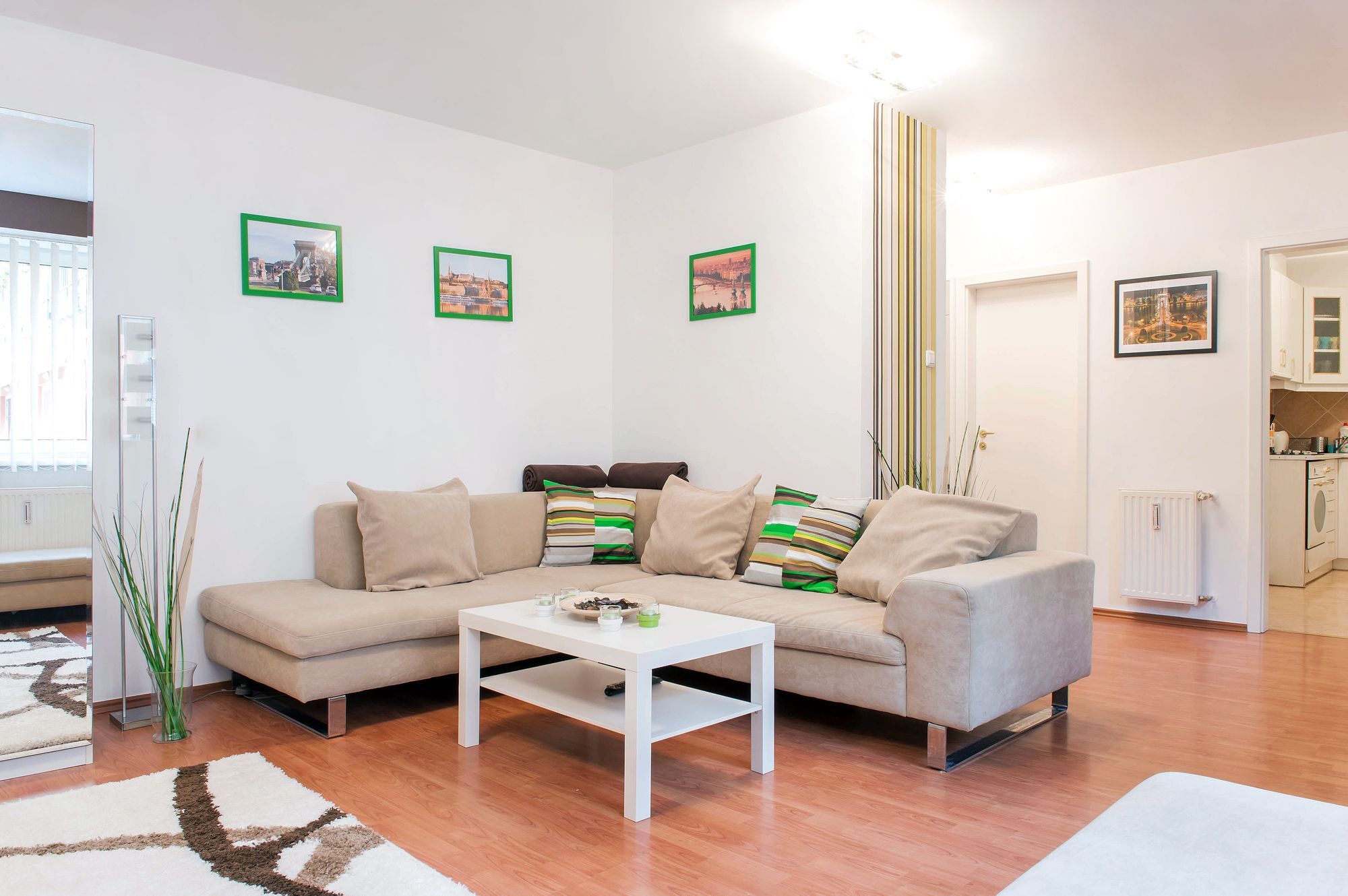 Budapest City Apartments Luaran gambar