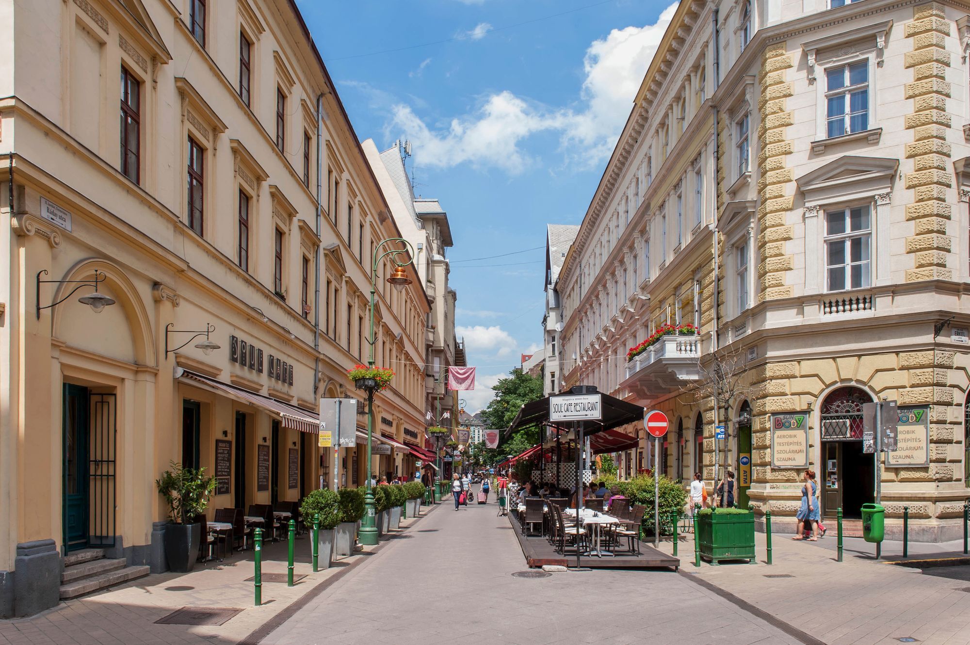 Budapest City Apartments Luaran gambar