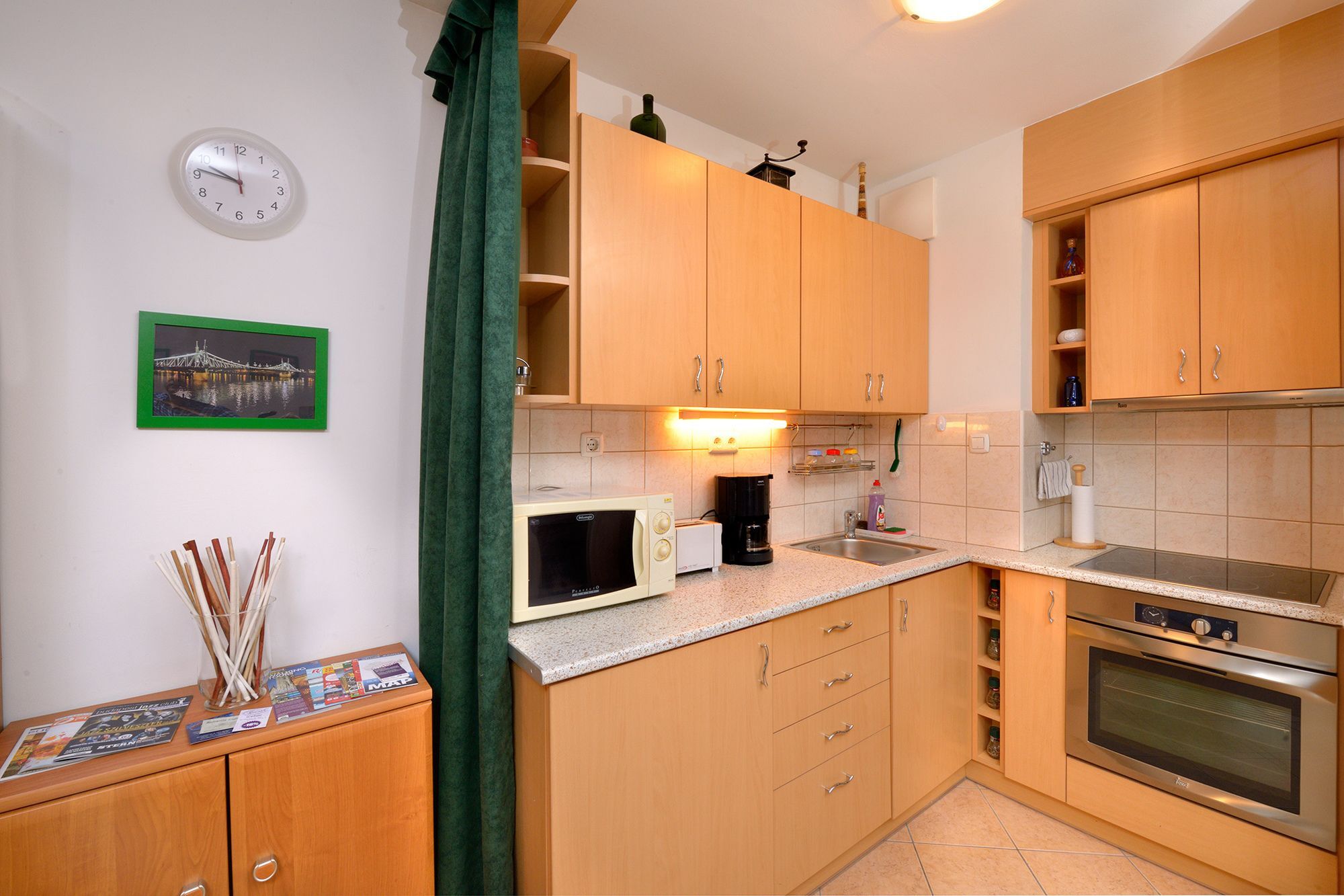 Budapest City Apartments Luaran gambar