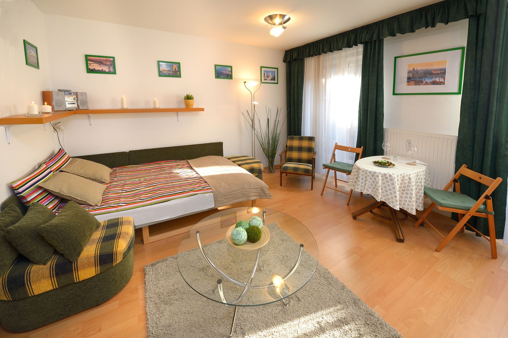 Budapest City Apartments Luaran gambar