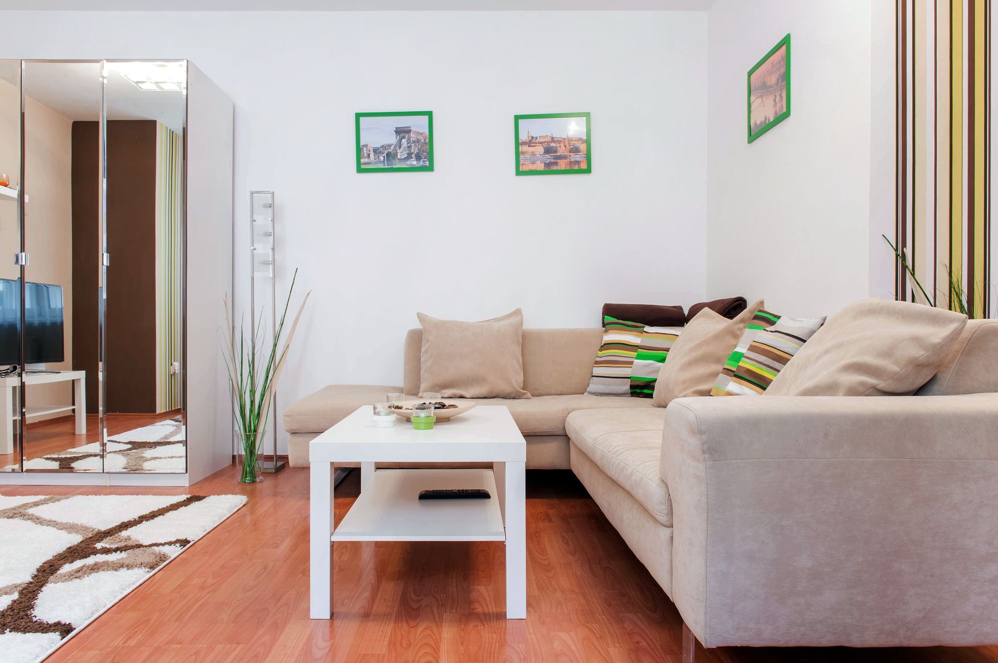Budapest City Apartments Luaran gambar