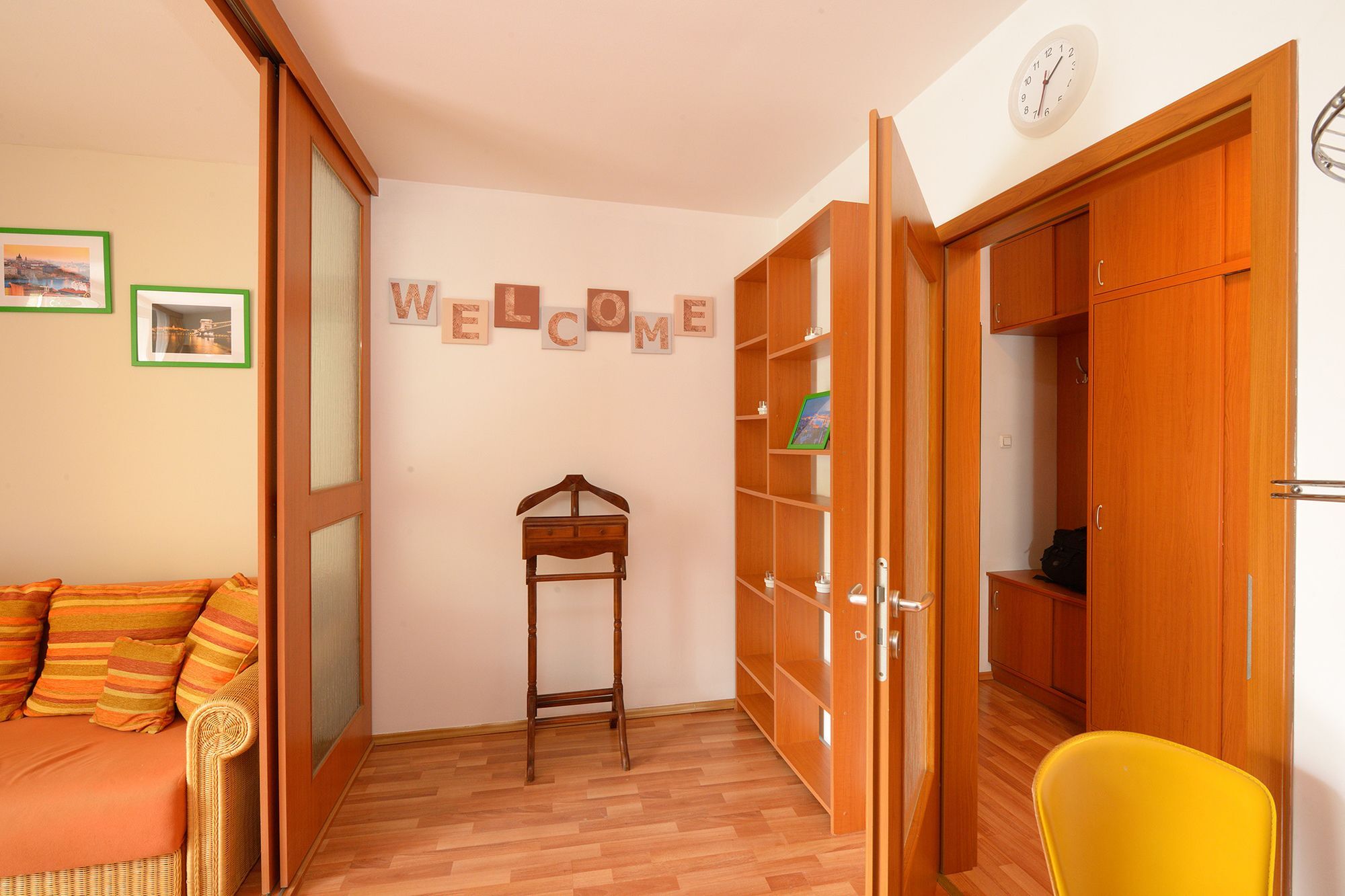 Budapest City Apartments Luaran gambar