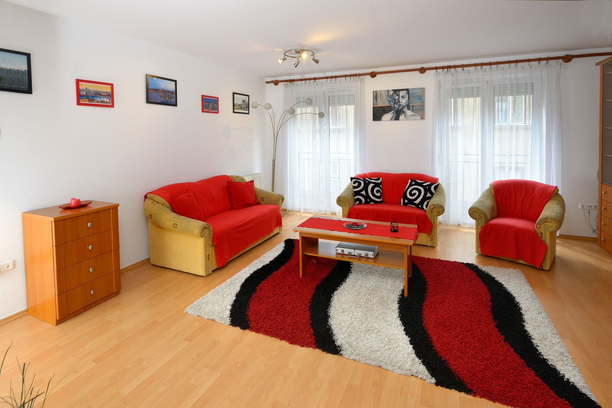 Budapest City Apartments Luaran gambar
