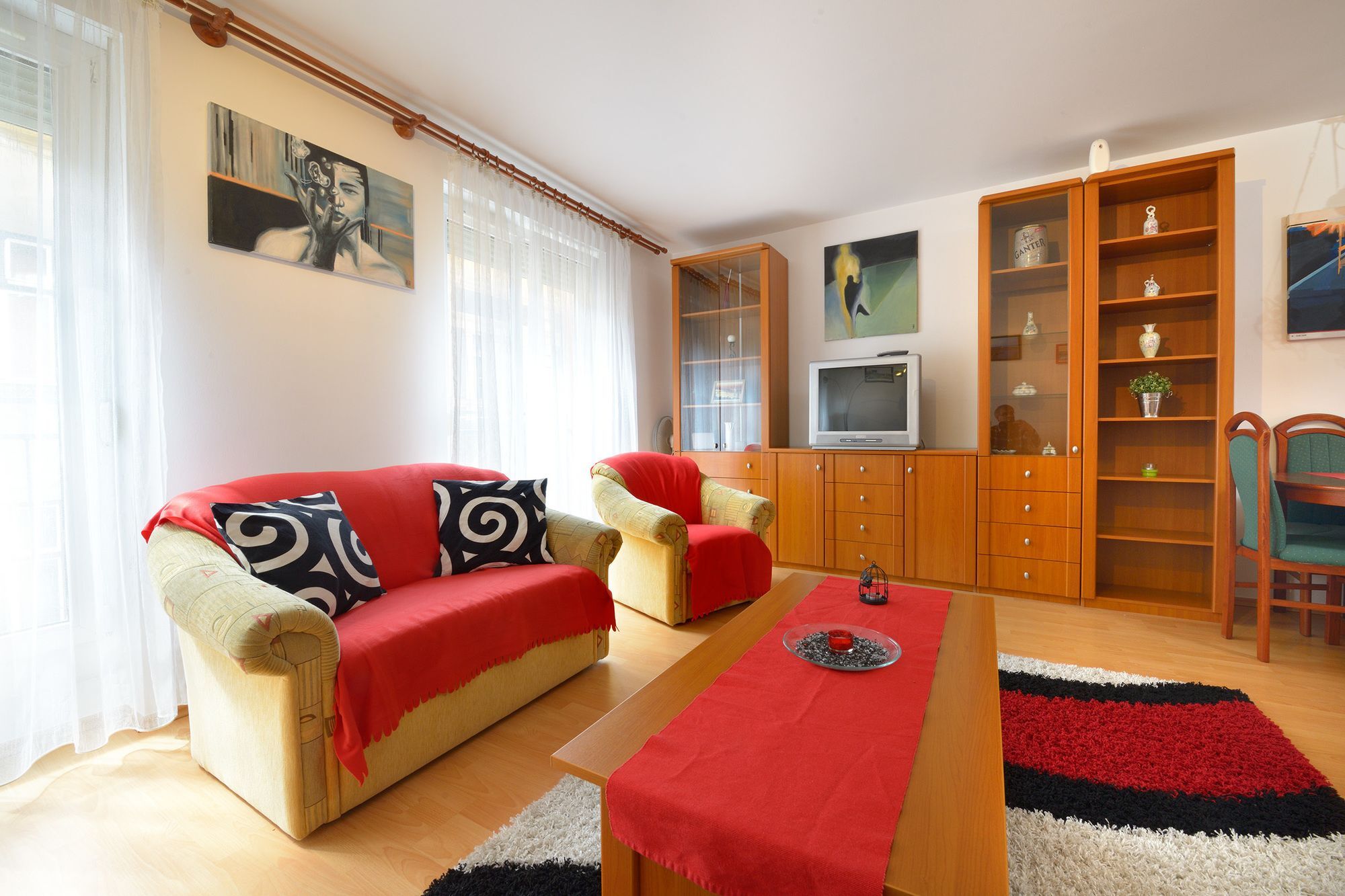 Budapest City Apartments Luaran gambar