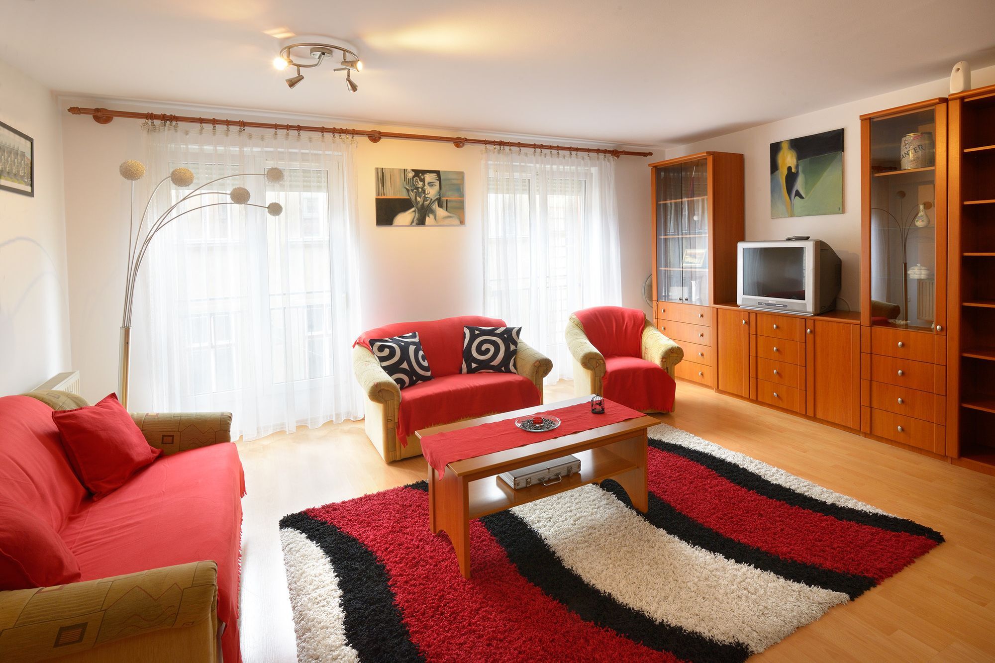 Budapest City Apartments Luaran gambar
