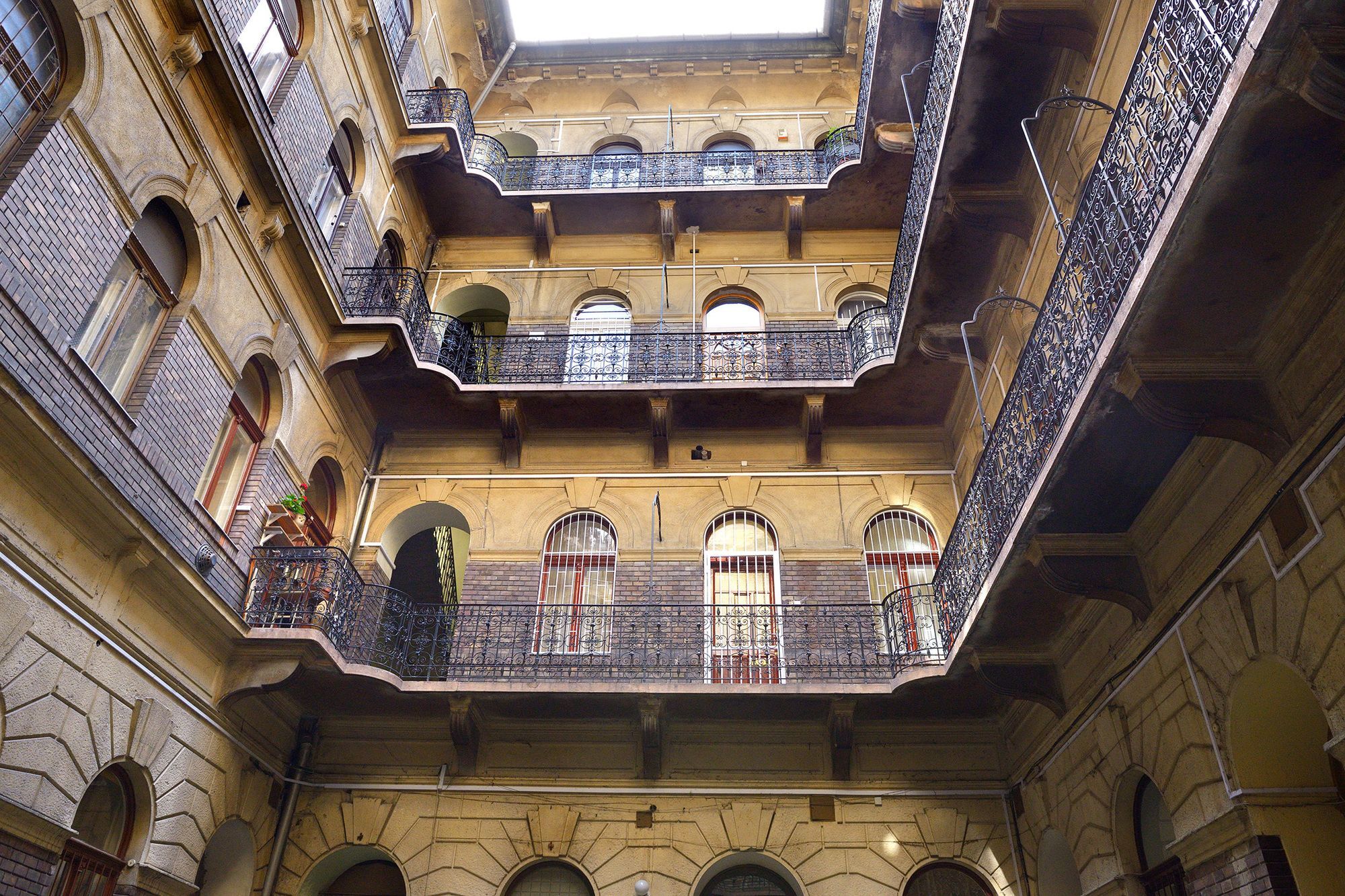 Budapest City Apartments Luaran gambar