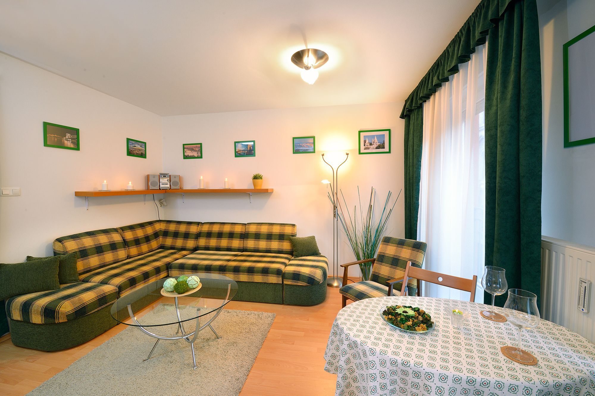 Budapest City Apartments Luaran gambar