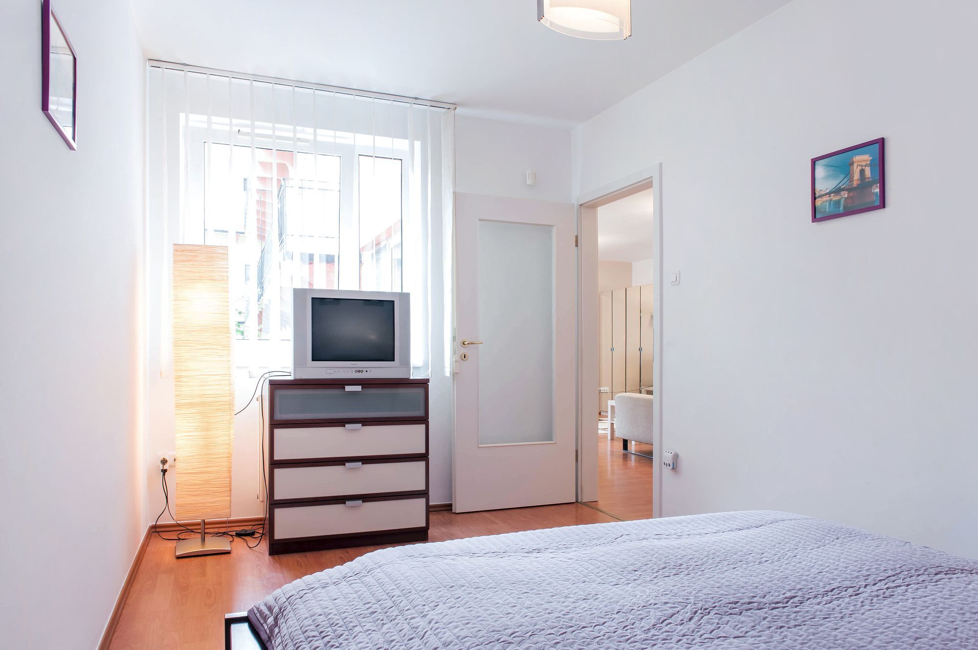 Budapest City Apartments Luaran gambar