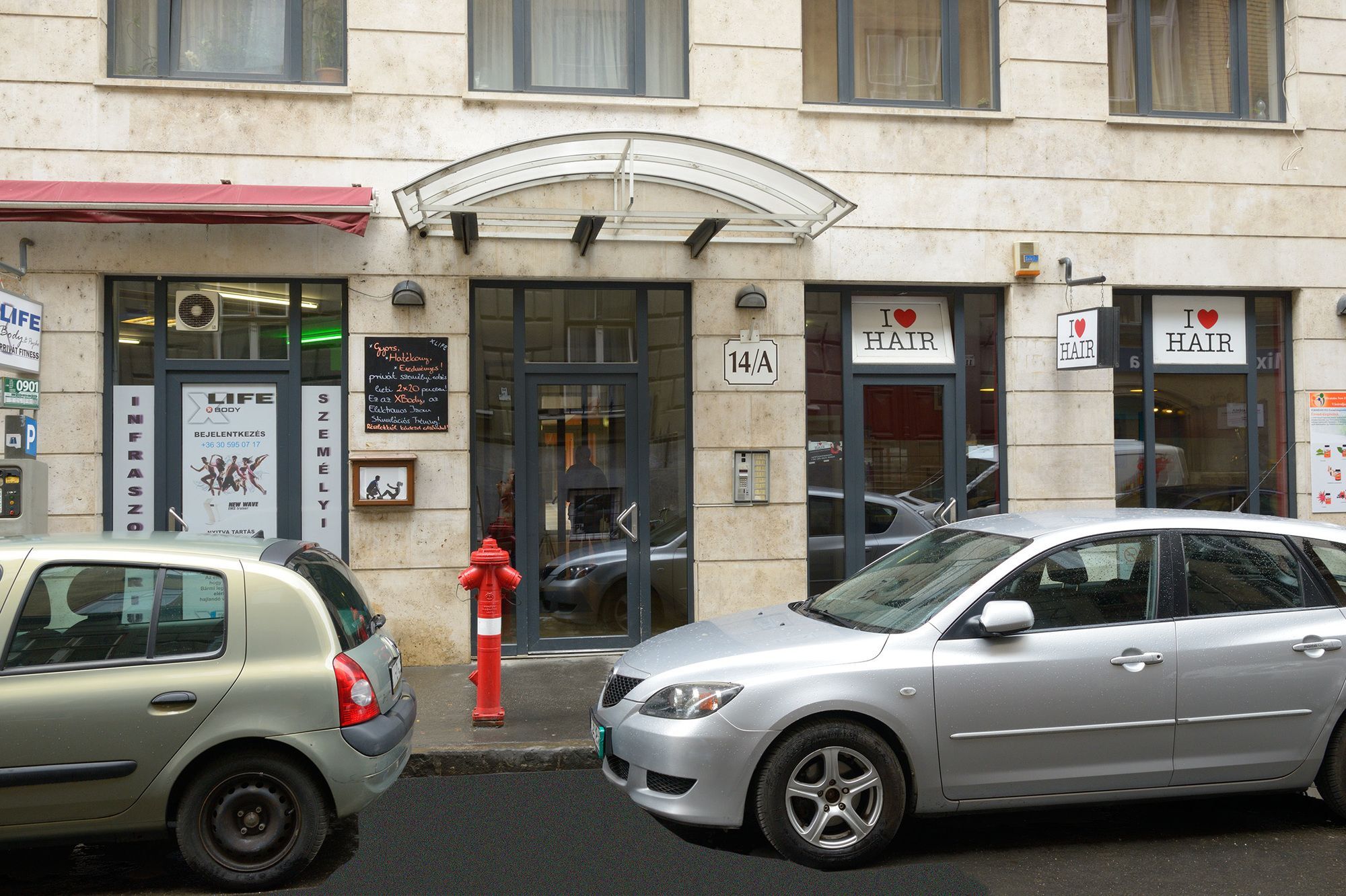 Budapest City Apartments Luaran gambar