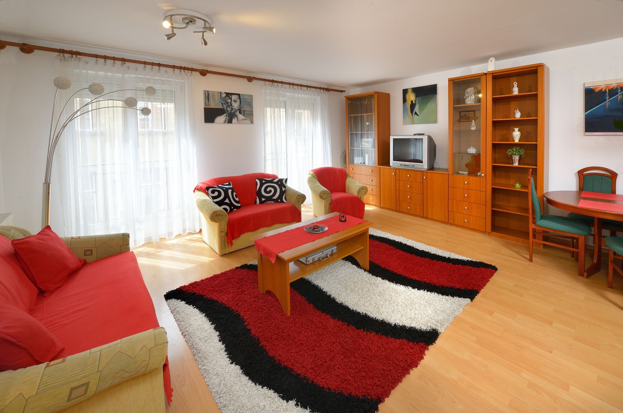 Budapest City Apartments Luaran gambar