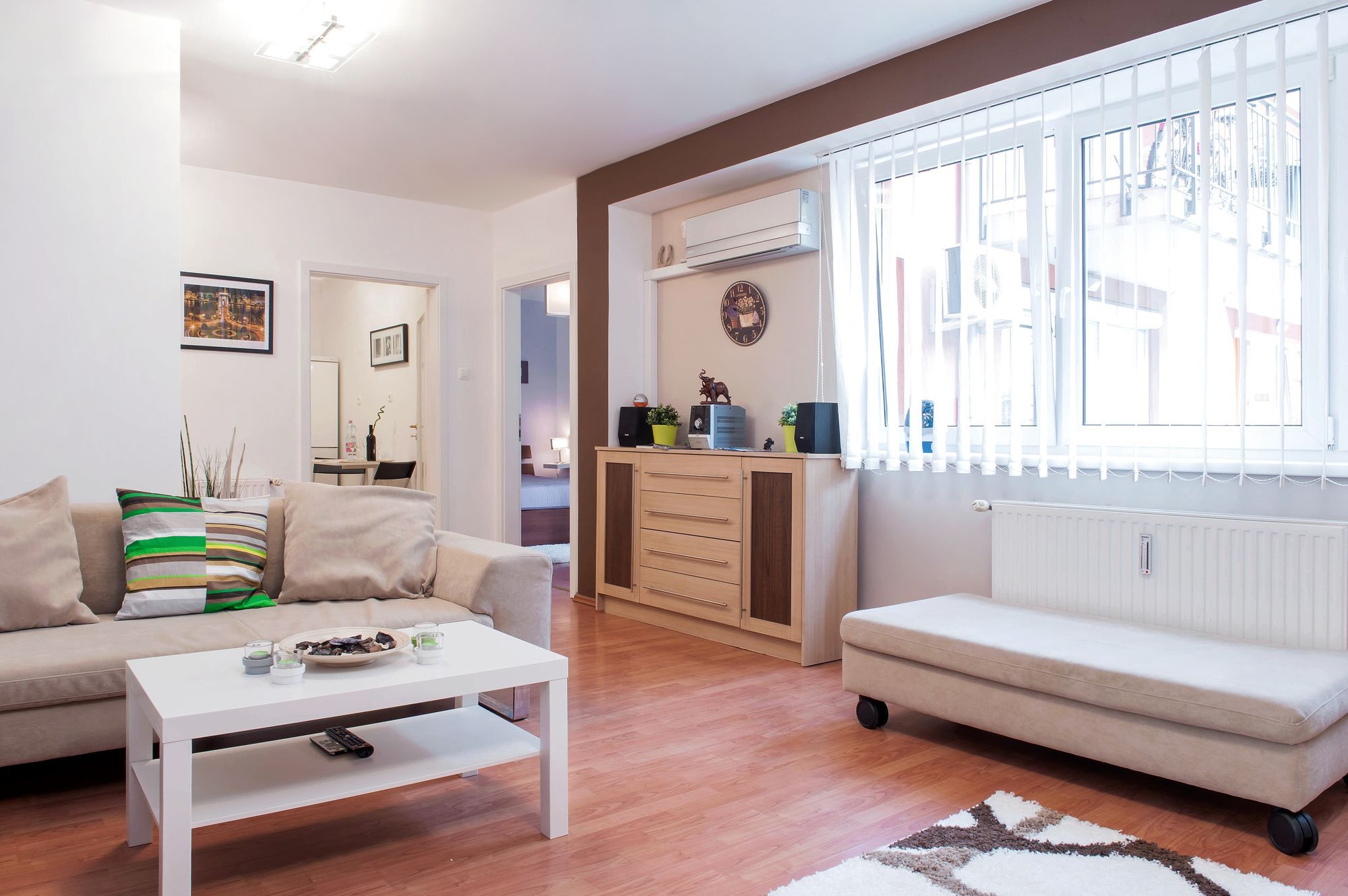 Budapest City Apartments Luaran gambar