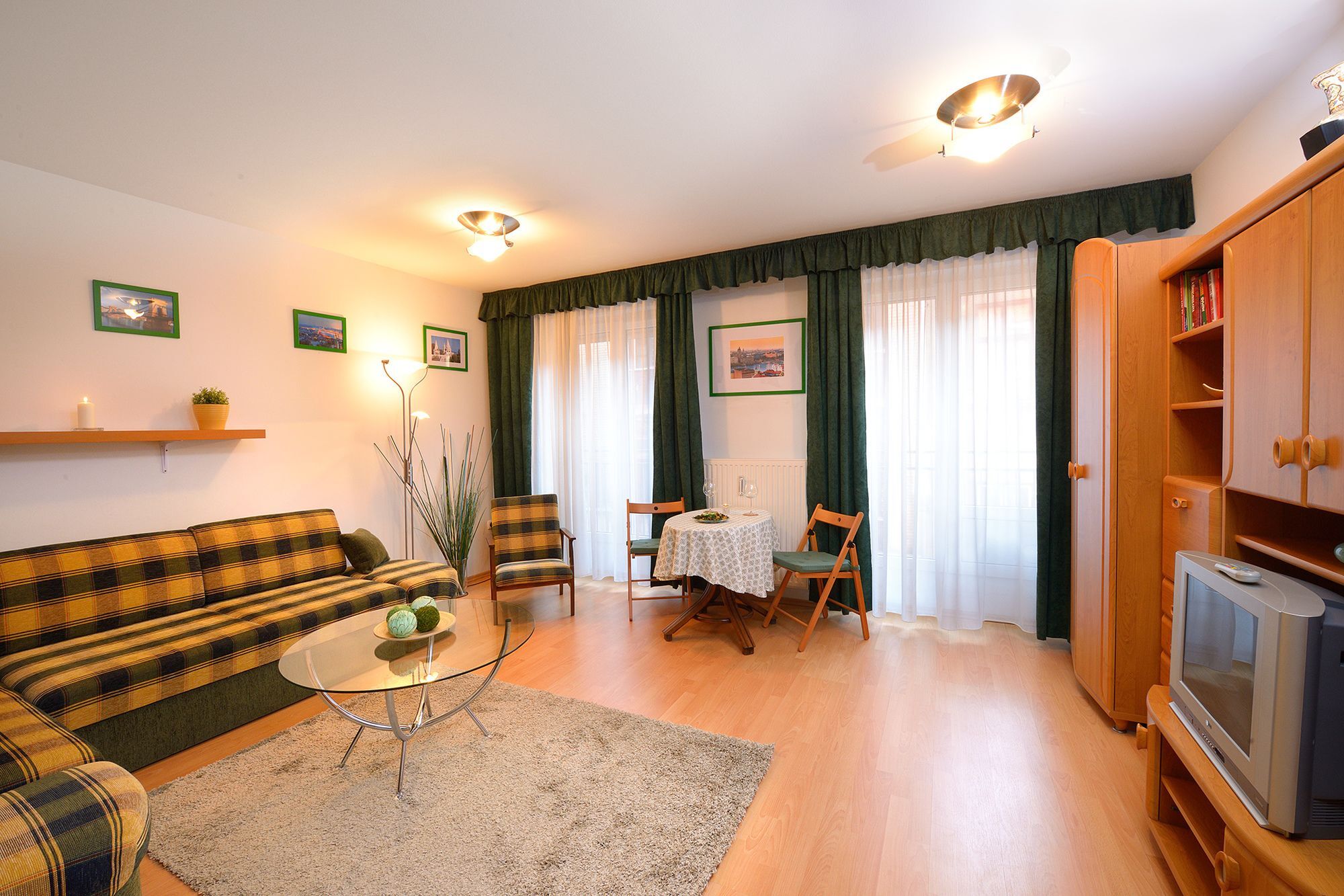 Budapest City Apartments Luaran gambar