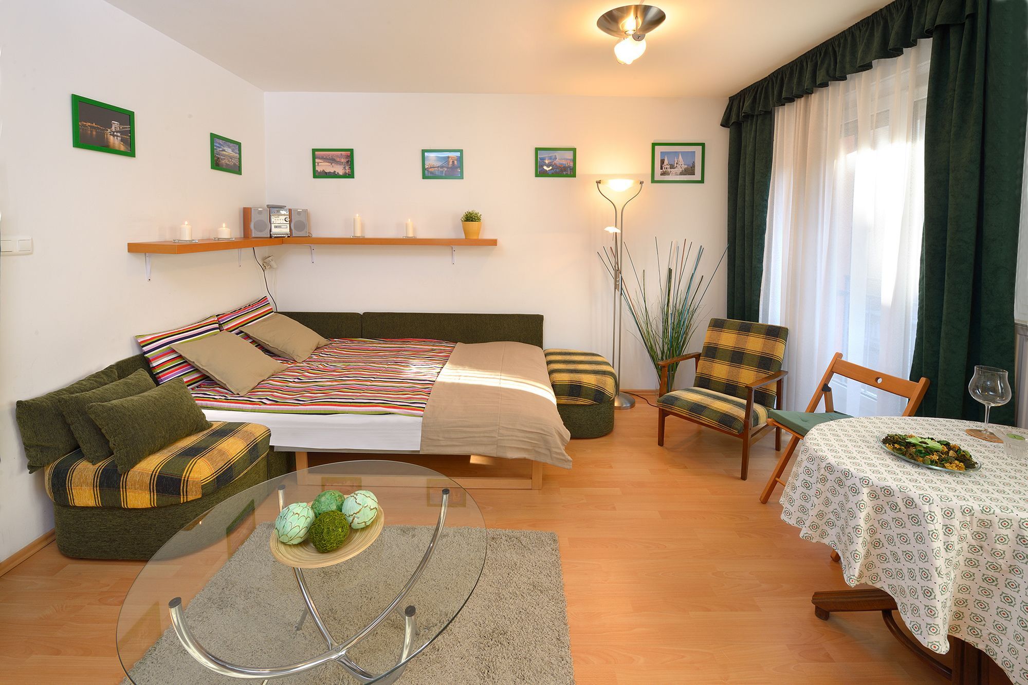 Budapest City Apartments Luaran gambar
