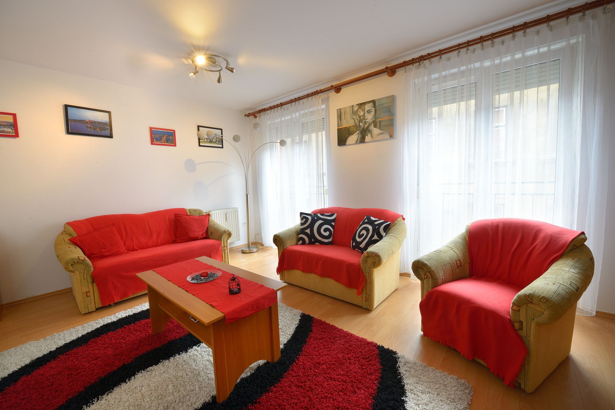 Budapest City Apartments Luaran gambar