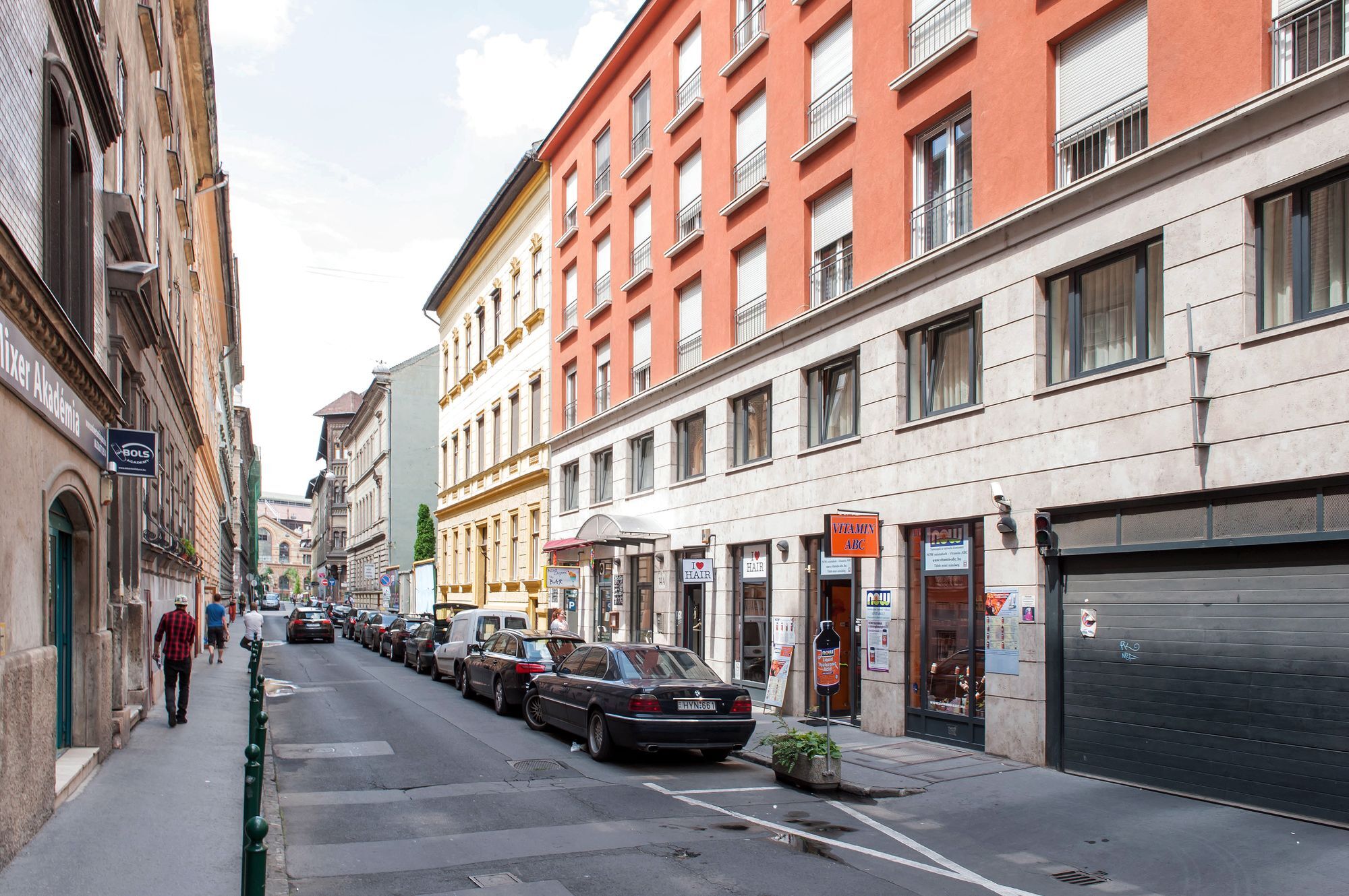 Budapest City Apartments Luaran gambar