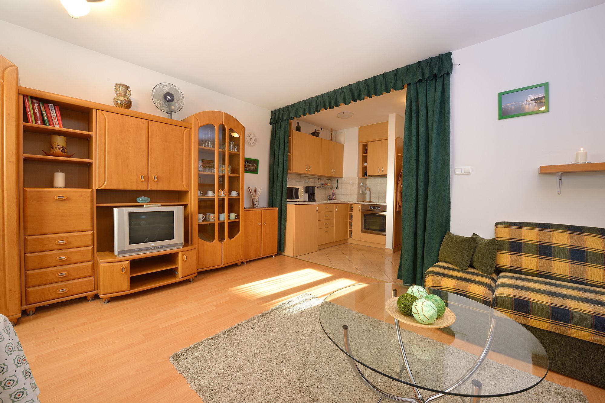 Budapest City Apartments Luaran gambar