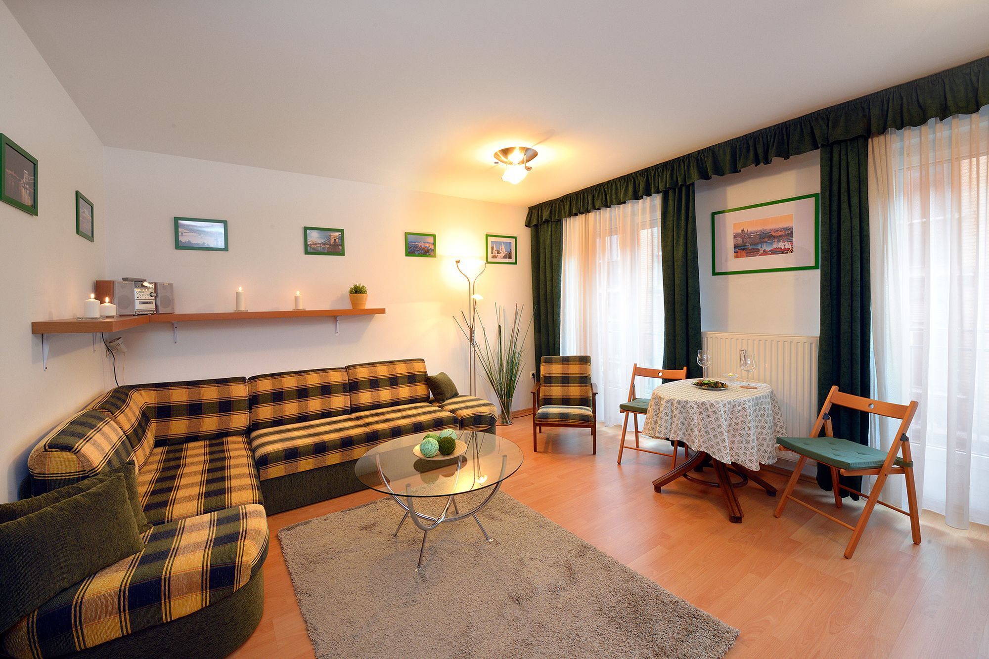 Budapest City Apartments Luaran gambar