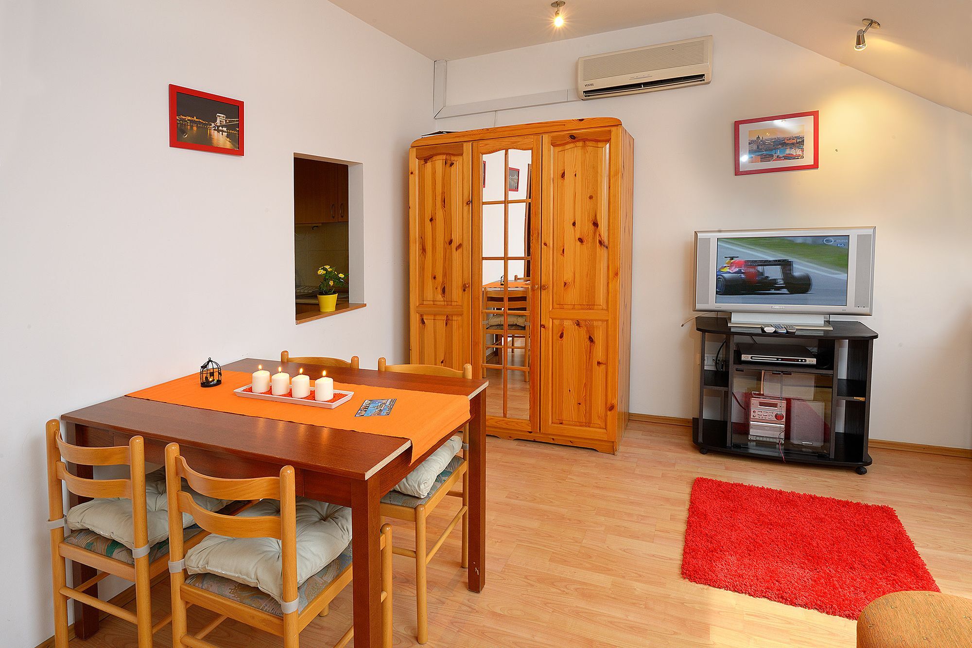 Budapest City Apartments Luaran gambar
