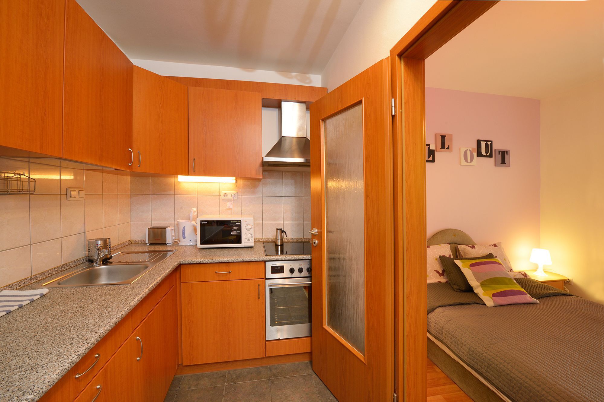 Budapest City Apartments Luaran gambar