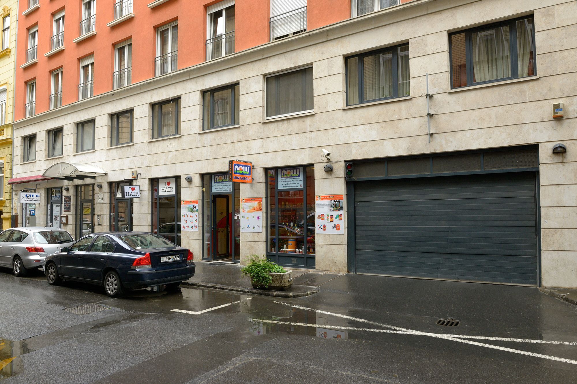 Budapest City Apartments Luaran gambar